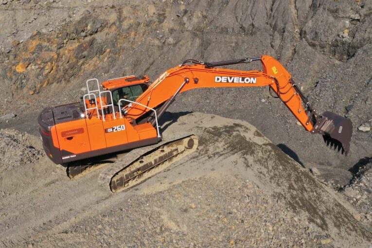 Develon Raises the Bar at bauma with their Next Generation of Excavators
