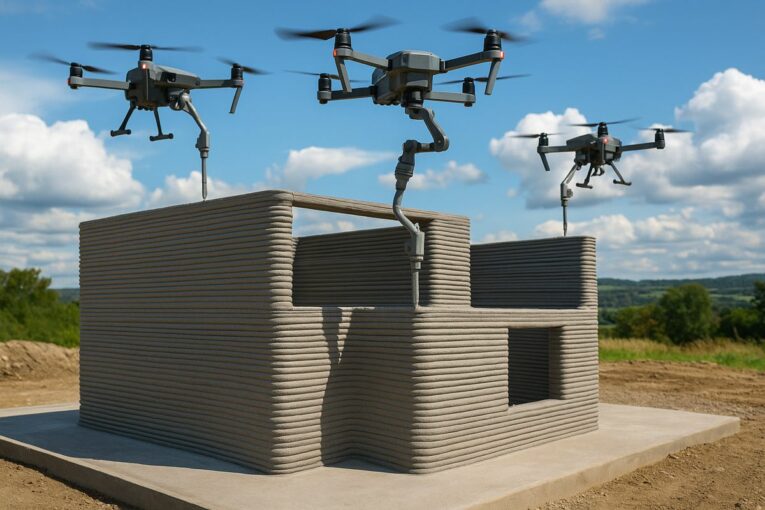 Drone Construction Takes Building to New Heights