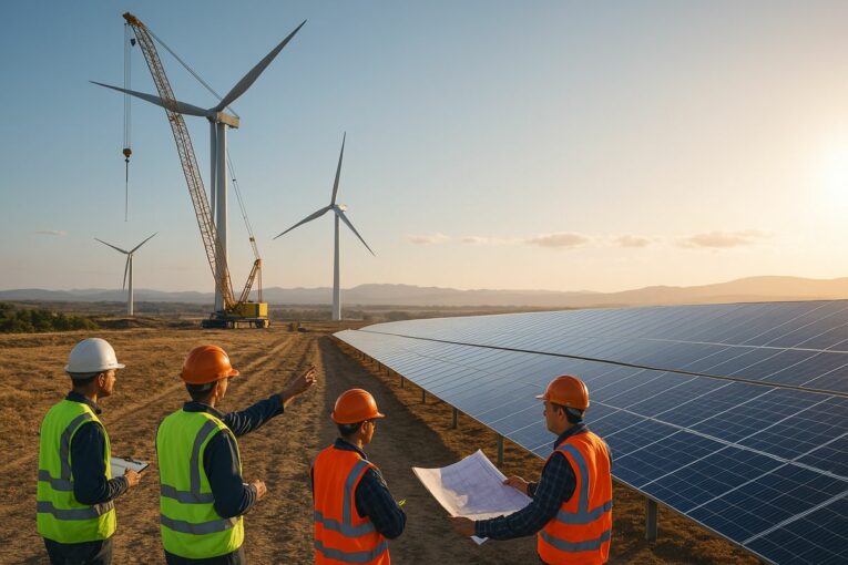 Unlocking Renewable Energy with Early-Stage Project Financing