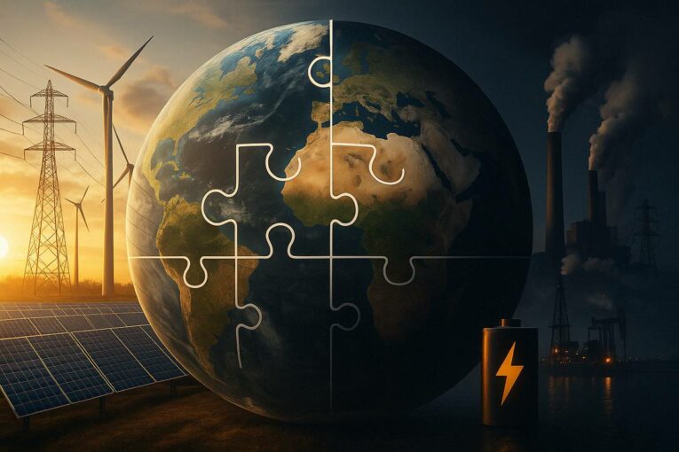 The Global Puzzle of Energy and Power: Rethinking the Way We Fuel the World