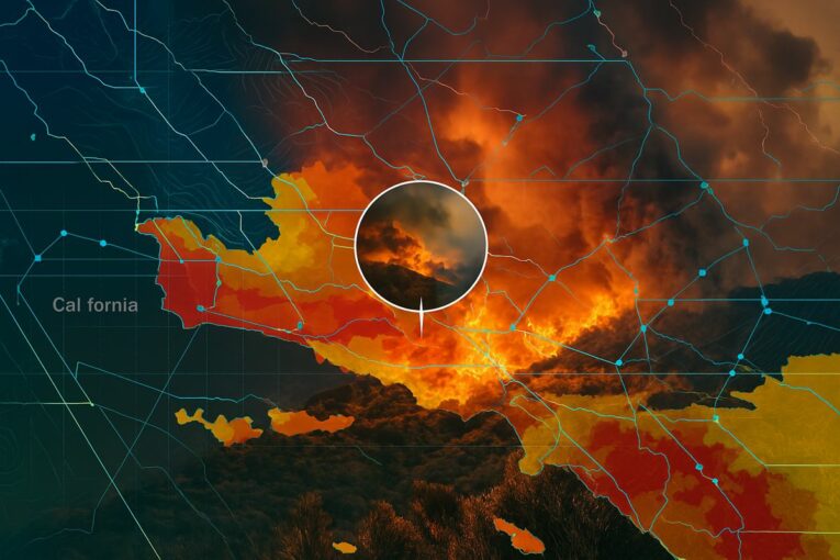Esri and ALERTCalifornia Deliver Real-Time Disaster Monitoring in ArcGIS