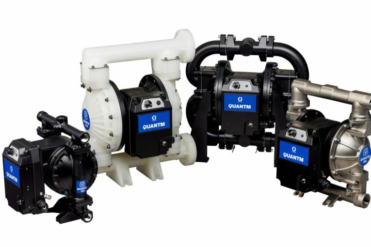 Graco Supercharges QUANTM Pump Line with Next-Gen Motor Technology