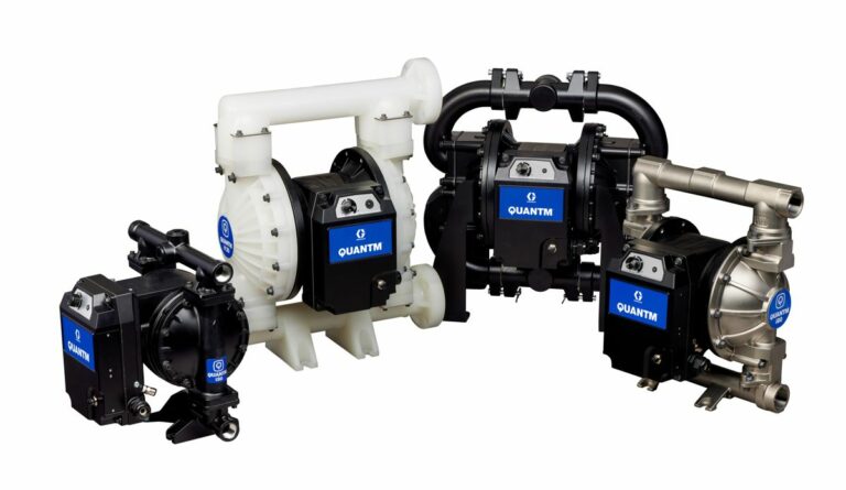 Graco Supercharges QUANTM Pump Line with Next-Gen Motor Technology