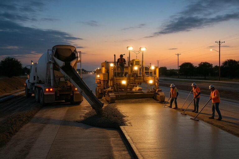 Granite Breaks Ground on $80m Highway Upgrade in Forney, Texas