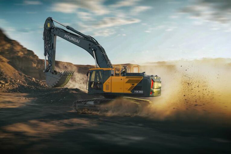 Hyundai's Ground-breaking Innovations Shine at bauma