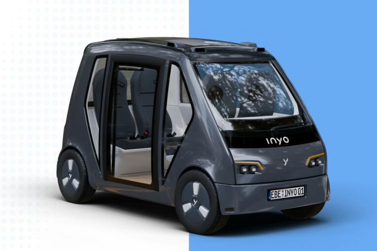 Inyo Mobility Driving a New Era in Urban Transport with Aeva 4D LiDAR