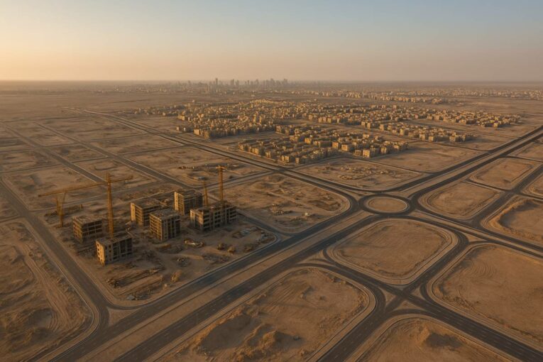 Ambitious Kuwait New City Project Take Shape with $863m Infrastructure Contracts