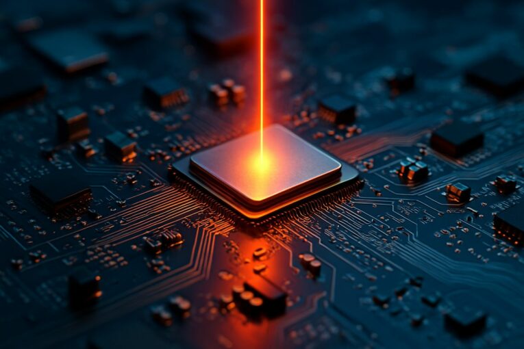 Pushing Computing Performance Further with Laser Cooling