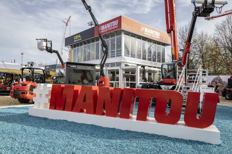 Manitou Group Unleashes Sustainable Innovation at bauma