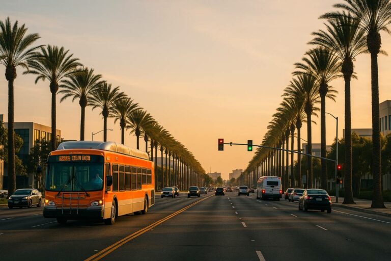 Transforming Orange County’s Bus Corridor With Microsimulation Technology