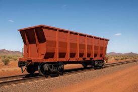 Rio Tinto using Locally Built Iron Ore Rail Cars in Western Australia