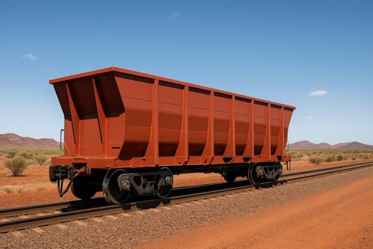 Rio Tinto using Locally Built Iron Ore Rail Cars in Western Australia