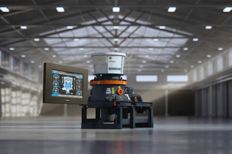 Sandvik Transforming Rock Processing at bauma