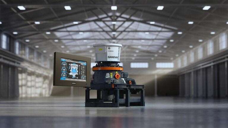 Sandvik Transforming Rock Processing at bauma