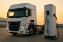 Charging Heavy-Duty Electric Trucks with Sensata High Voltage Distribution Units 