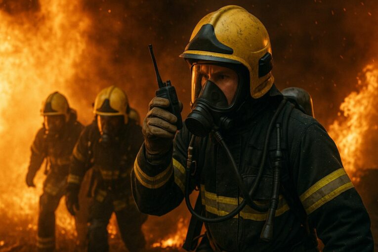 Powering Through the Heat With Motorola’s APX N70 XE Smart Radio