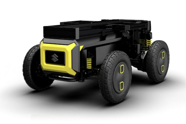Suzuki and Soracom Driving the Future of Robot-Ready Platforms