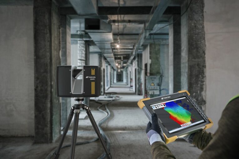 Topcon's 3D Mass Data Workflow Solutions