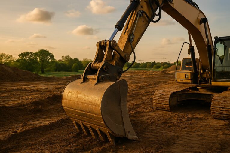 Trimble Siteworks Technology is Transforming Tilt Bucket Excavation