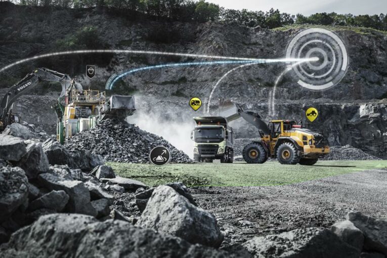 VolvoCE Site Operations Transforming Productivity with Mixed Fleet Management