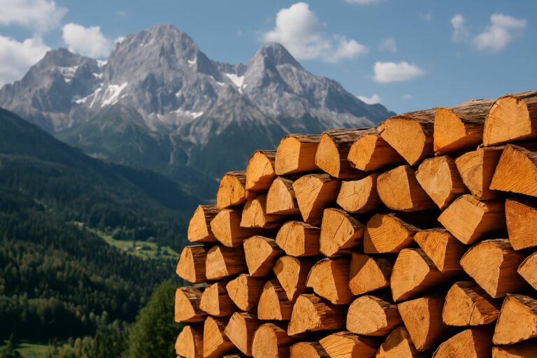 Alpine Traditions Fuelling a Revolution in Wood-Based Construction Materials