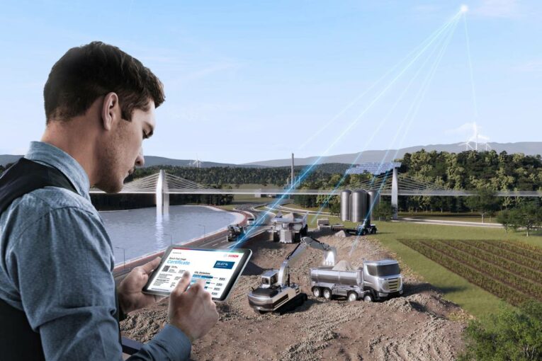 Bosch's Sustainable Powertrain Innovations featured at bauma 2025