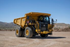 Cat 775 Hauler Truck Pushes the Boundaries at bauma
