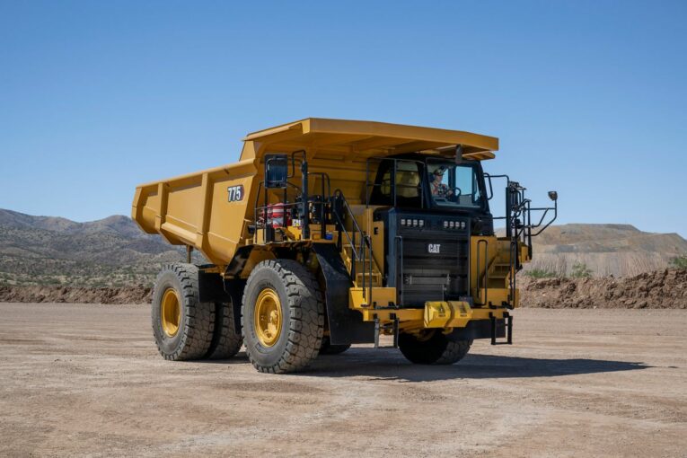 Cat 775 Hauler Truck Pushes the Boundaries at bauma