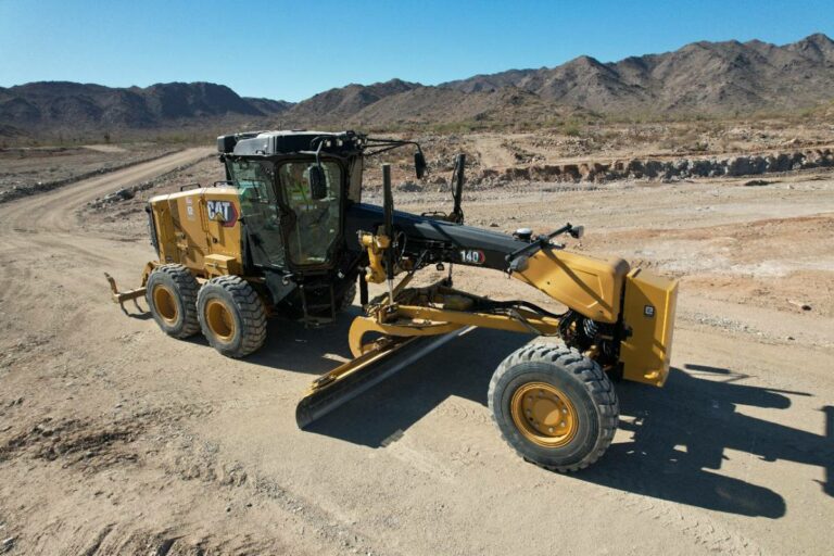 Caterpillar Unveils Next-Gen Cat 140 Motor Grader at bauma