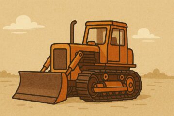 Unearthing the History of the Bulldozer - Highways Today