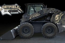 Heavy Metal at bauma with Metallica Inspired Skid Steer Loader