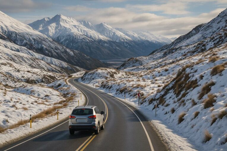 How to Prepare Your Car for Winter Driving in New Zealand’s South Island