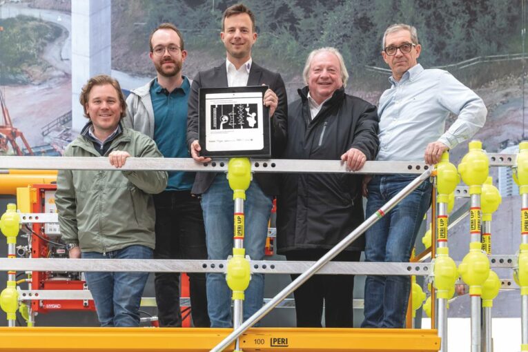 PERI VCT Track Wins bauma Innovation Award for Steel Composite Bridge