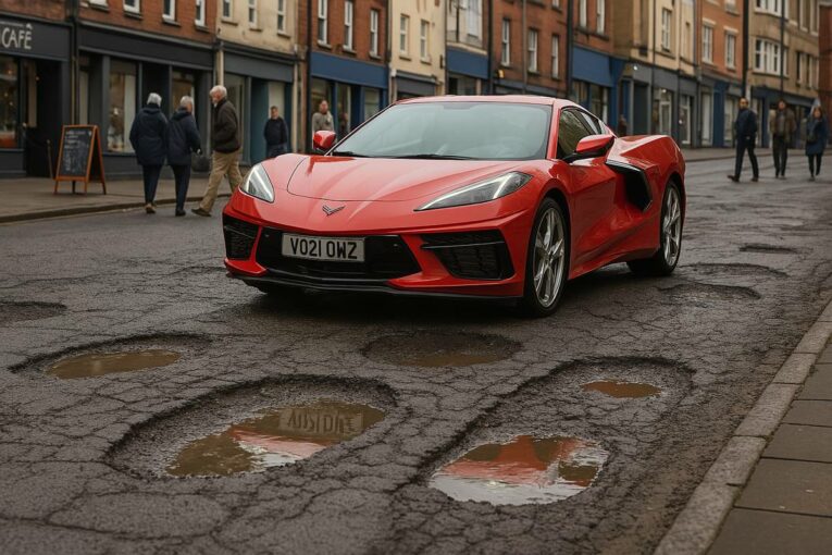 4 Ways to Keep Your Car Safe as Potholes Plague UK