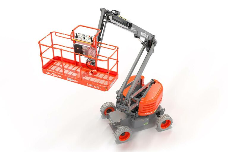 Skyjack Unveils Next-Gen Access Innovations at bauma