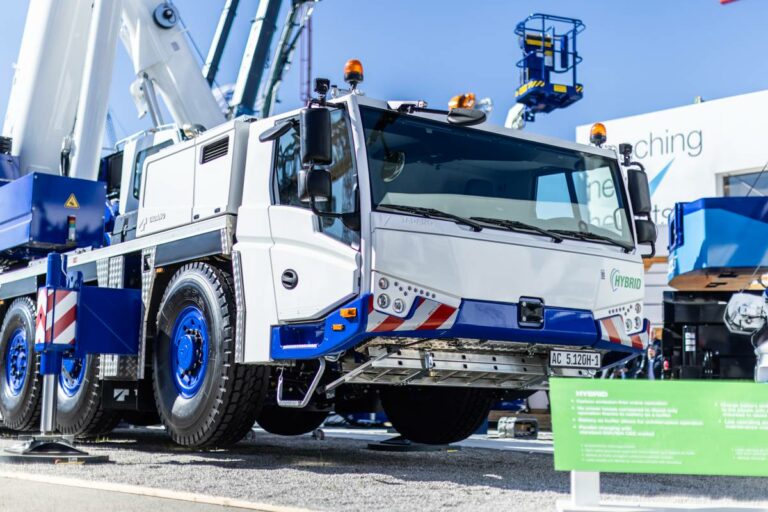 Tadano Reaches New Heights at bauma with Global Ambitions