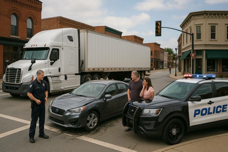 Can Truck Accident Victims Receive Compensation for Minor Injuries?