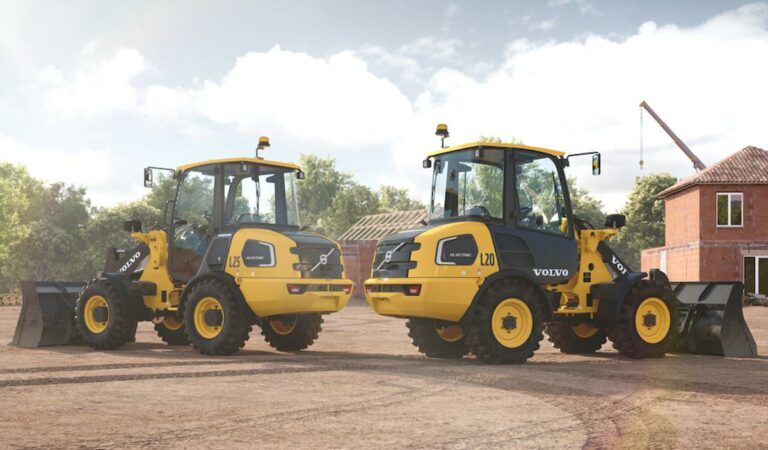 VolvoCE’s Electric Compact Machines Going the Distance at bauma