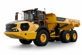 VolvoCE Launches World's First Full-Size Electric Articulated Haulers at bauma