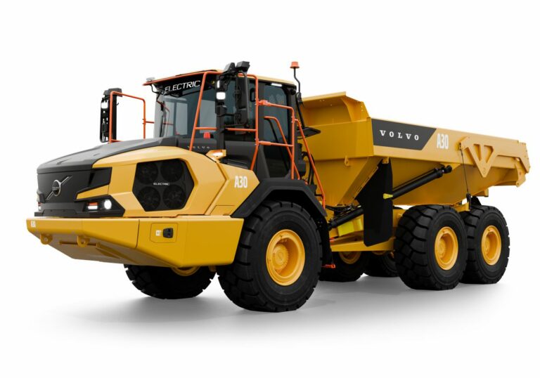 VolvoCE Launches World's First Full-Size Electric Articulated Haulers