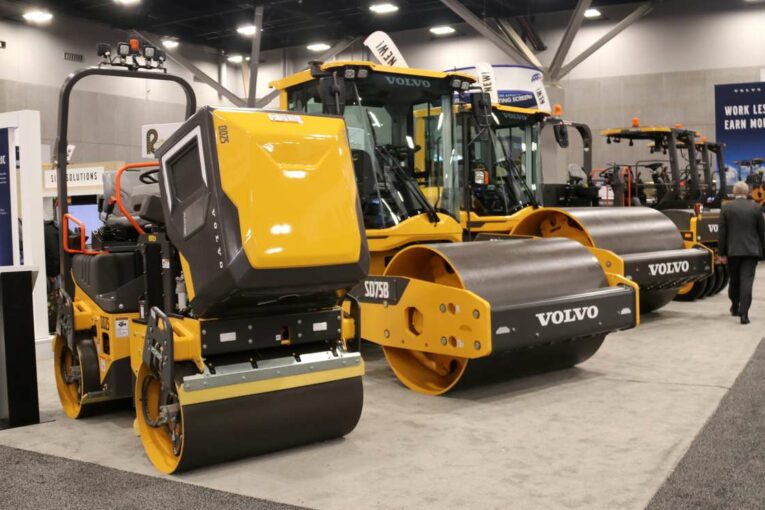 Volvo Unveils Next-Gen Compaction Line-up at World of Asphalt