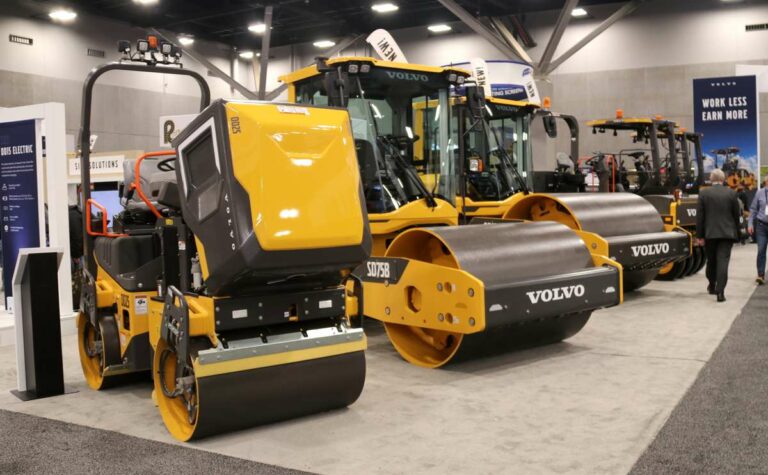 Volvo Unveils Next-Gen Compaction Line-up at World of Asphalt