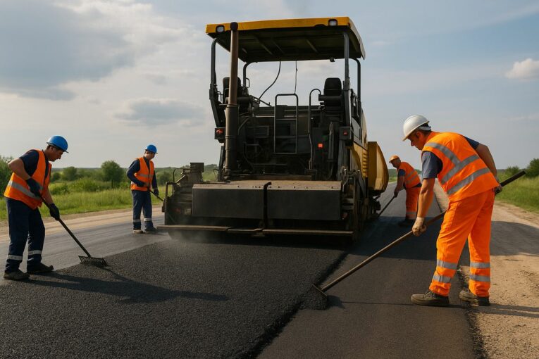 Asphalt Group Paving the way with Real-Time Asphalt Emissions Tracking