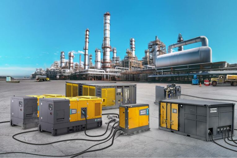 Atlas Copco Unveils New Range of Rugged Portable Air Dryers