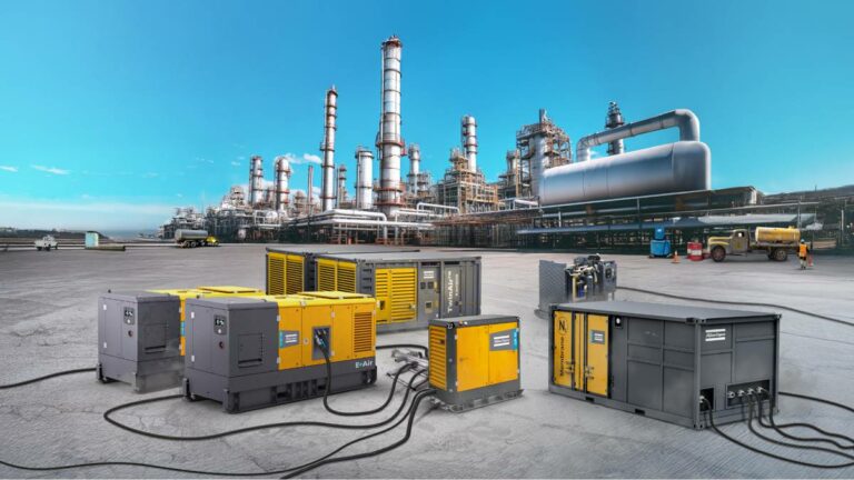 Atlas Copco Unveils New Range of Rugged Portable Air Dryers