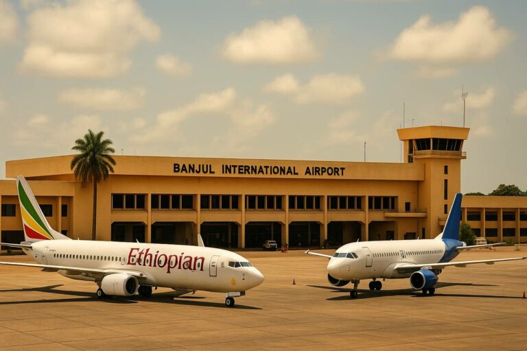 Banjul International Airport Expansion Project Opens for Bids
