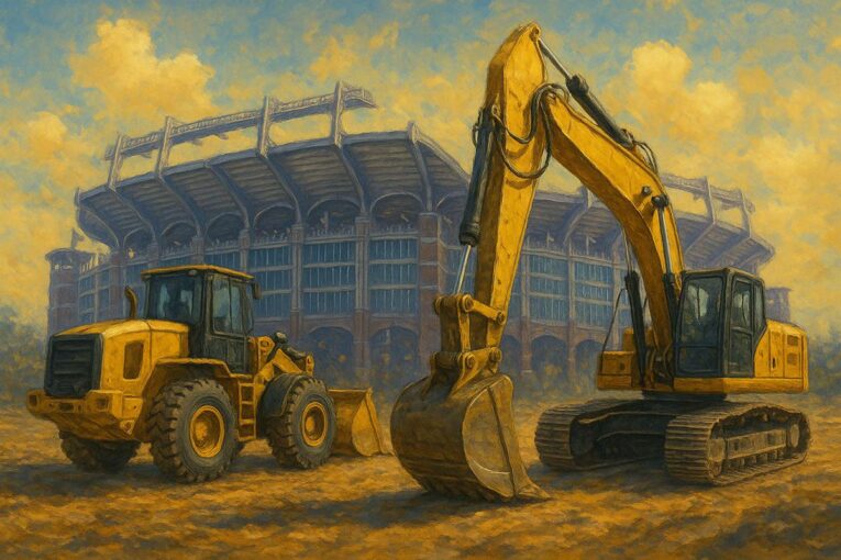 Carter Machinery Teams Up with the Baltimore Ravens in Game-Changing Partnership