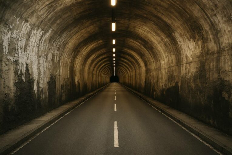 Concrete Decay and Bacteria Eating Away Tunnel Infrastructure