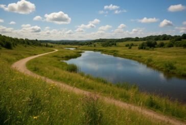 Costain and National Highways Rewild Former Mine into a Thriving Natural Haven