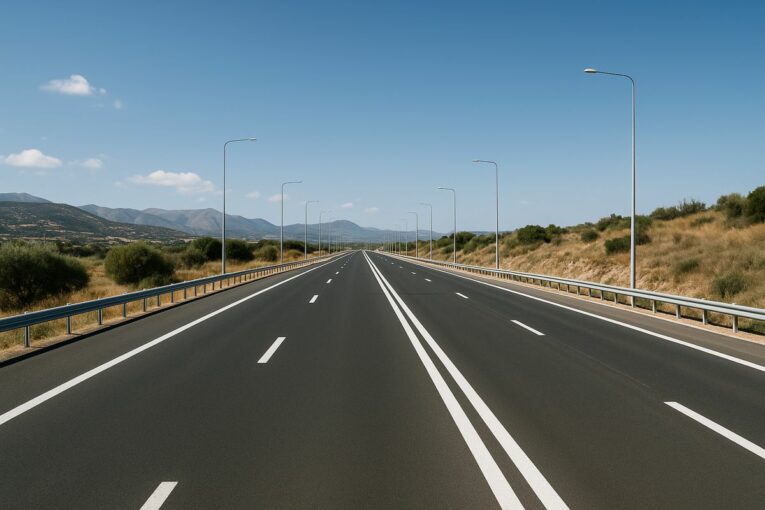 Crete’s Largest Road Project Kicks Off to Transform Travel Across the Island